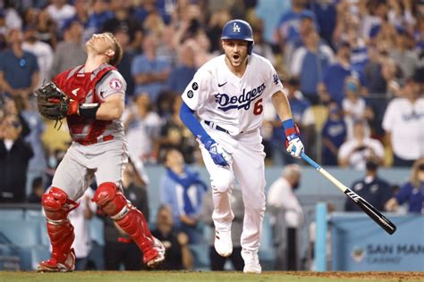 dodgers vs angels all time record